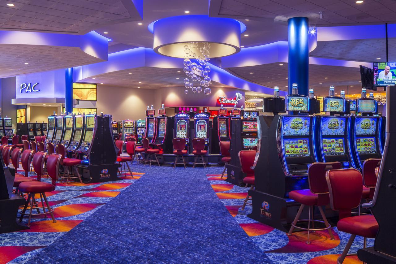 12 Tribes Resort Casino Омак Экстерьер фото